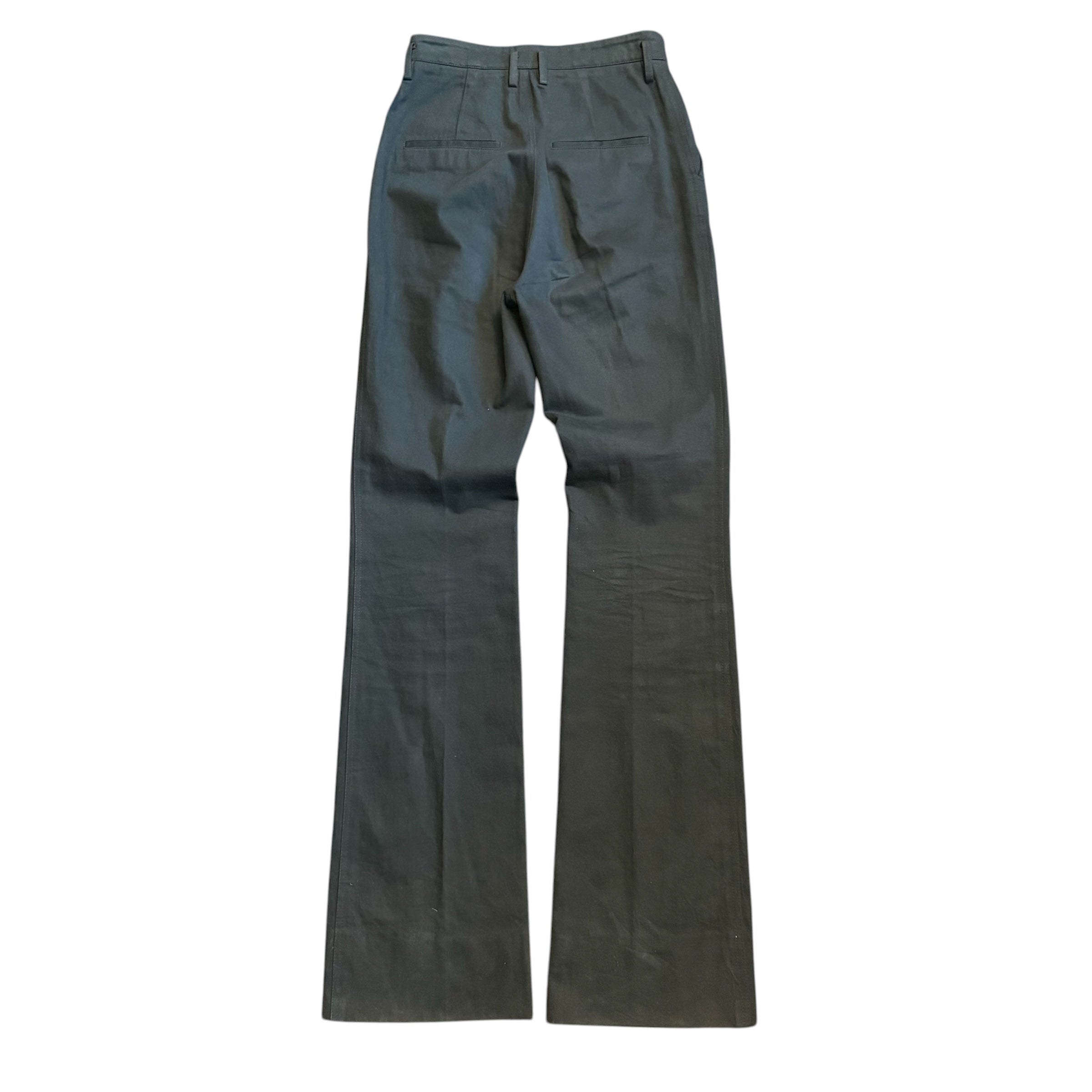 Saint Laurent Paris High Rise Flared Jeans