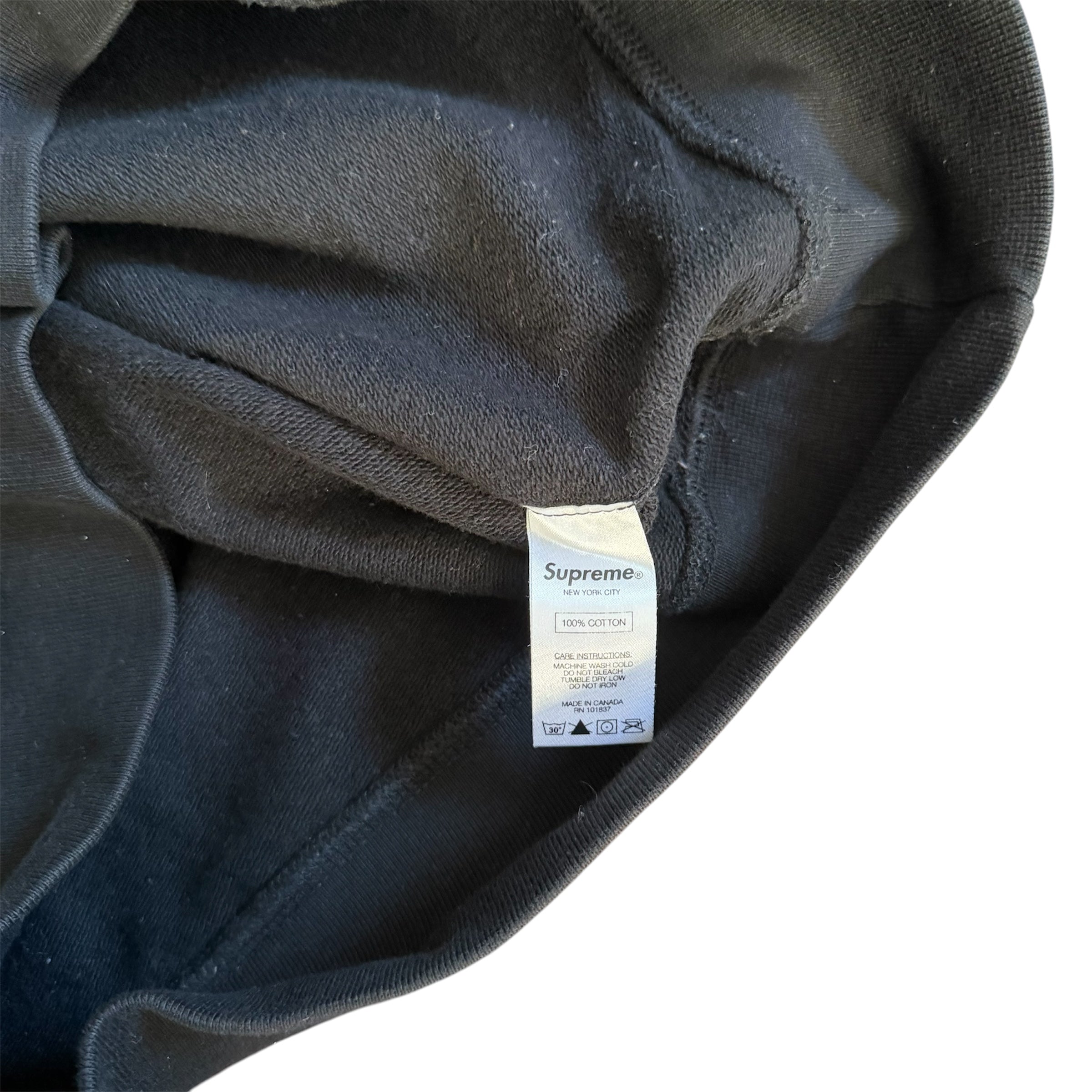 SS2014 Supreme x Menace ii Society Crewneck Sweatshirt