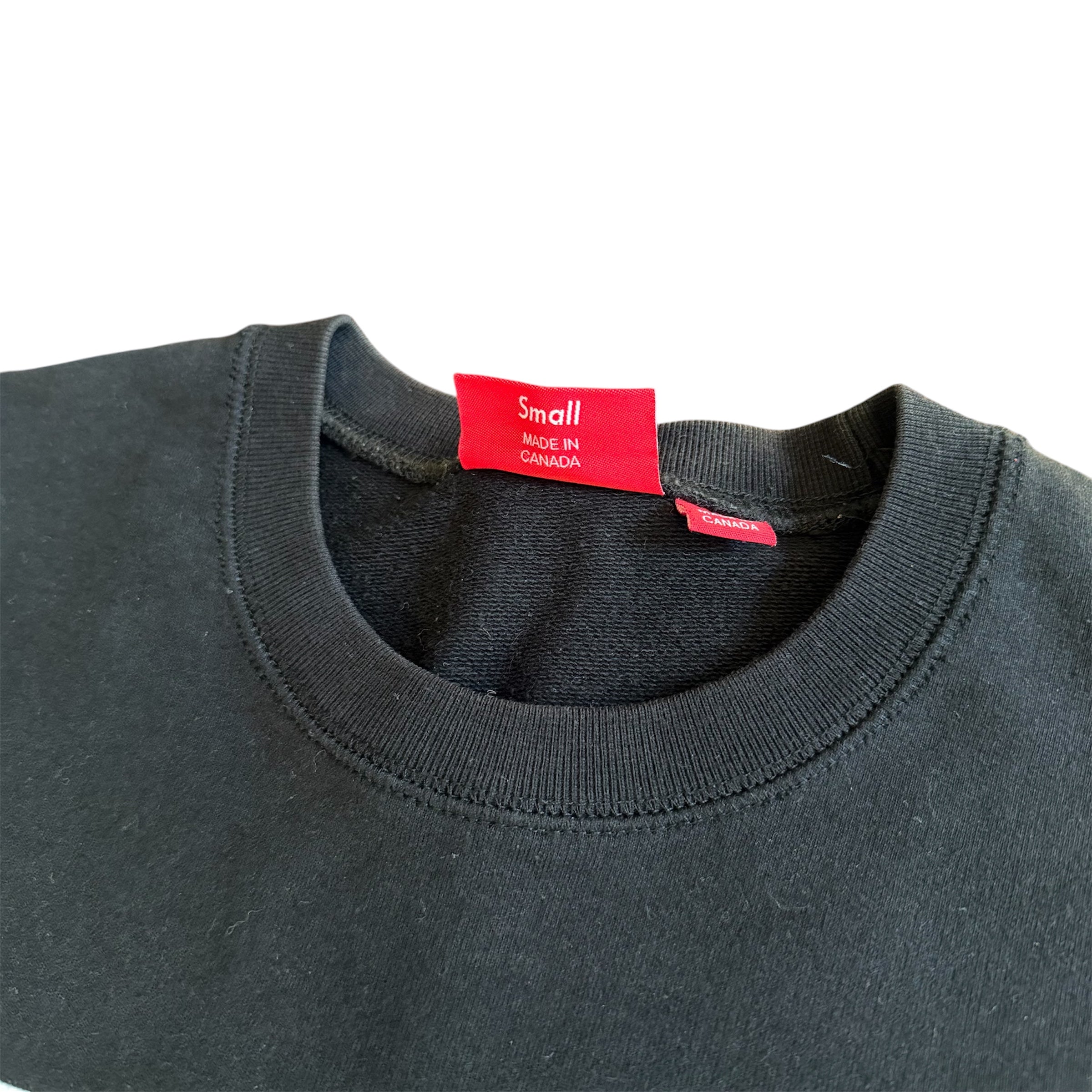 SS2014 Supreme x Menace ii Society Crewneck Sweatshirt