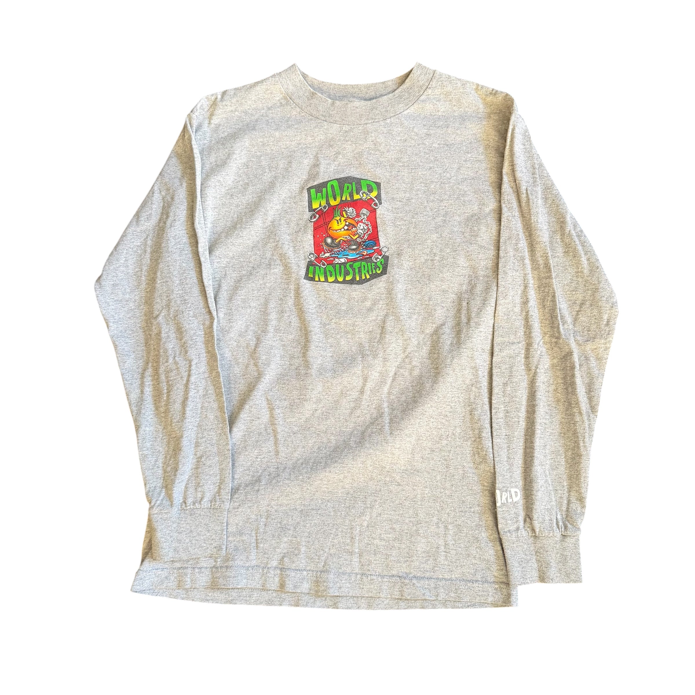 1990s World Industries Long Sleeve Shirt