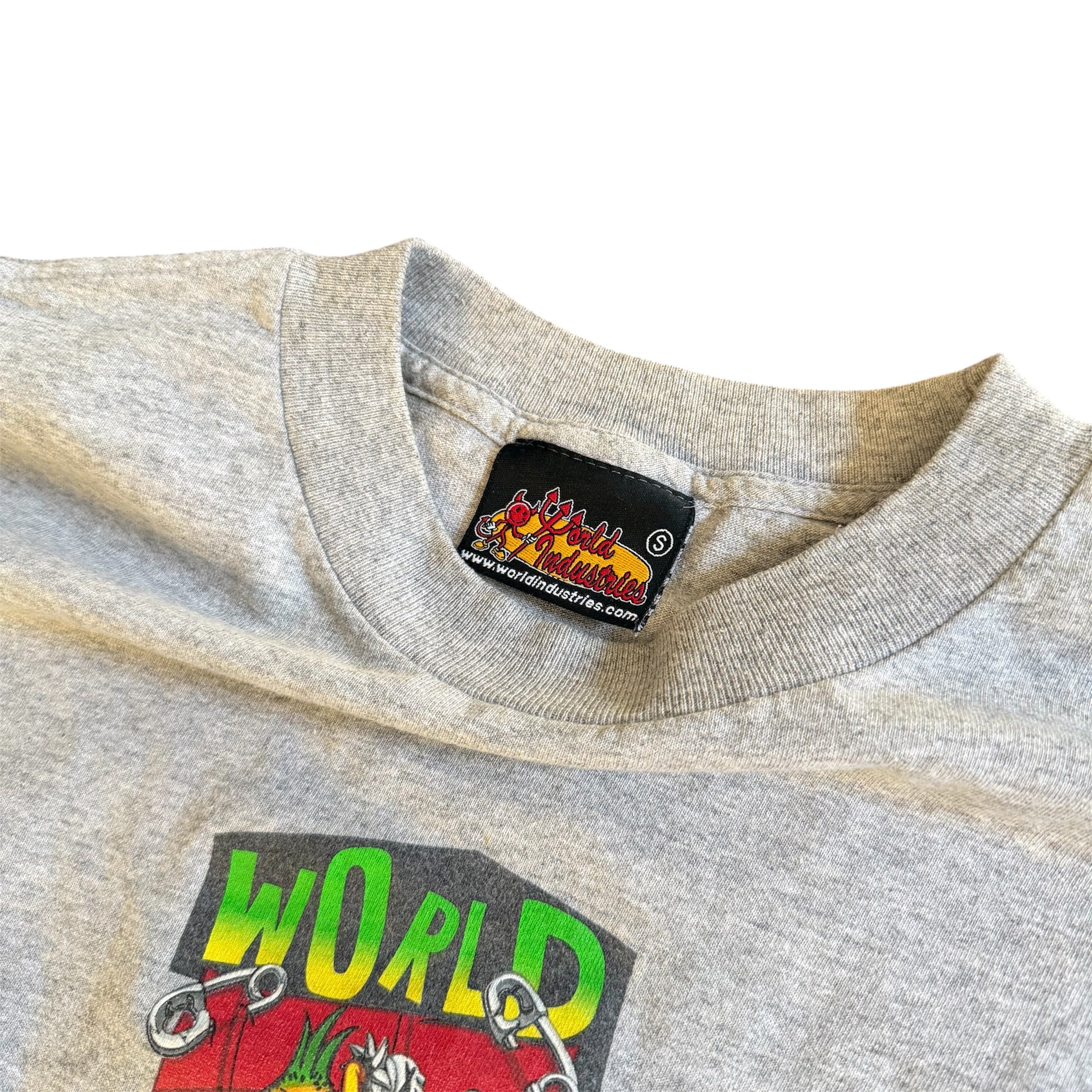 1990s World Industries Long Sleeve Shirt