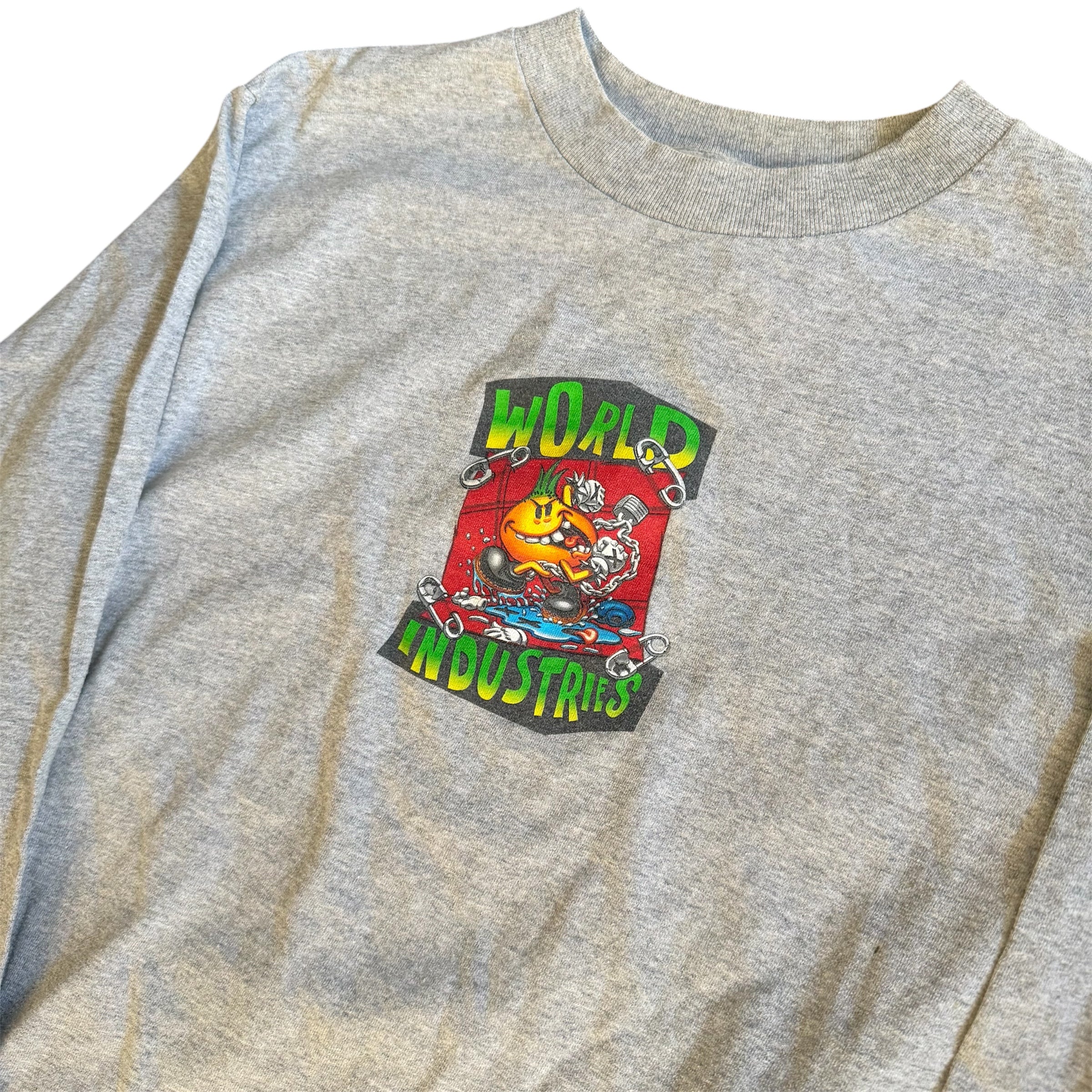 1990s World Industries Long Sleeve Shirt