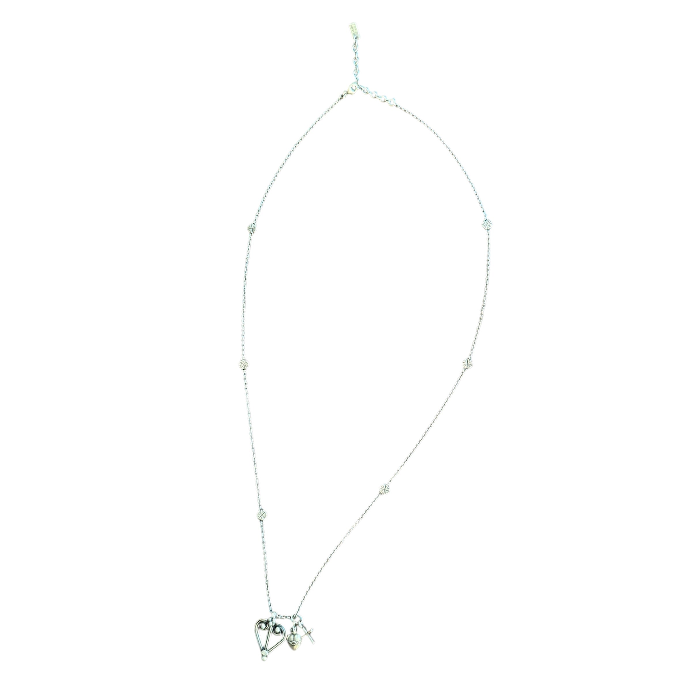 Saint Laurent Paris Charm Necklace