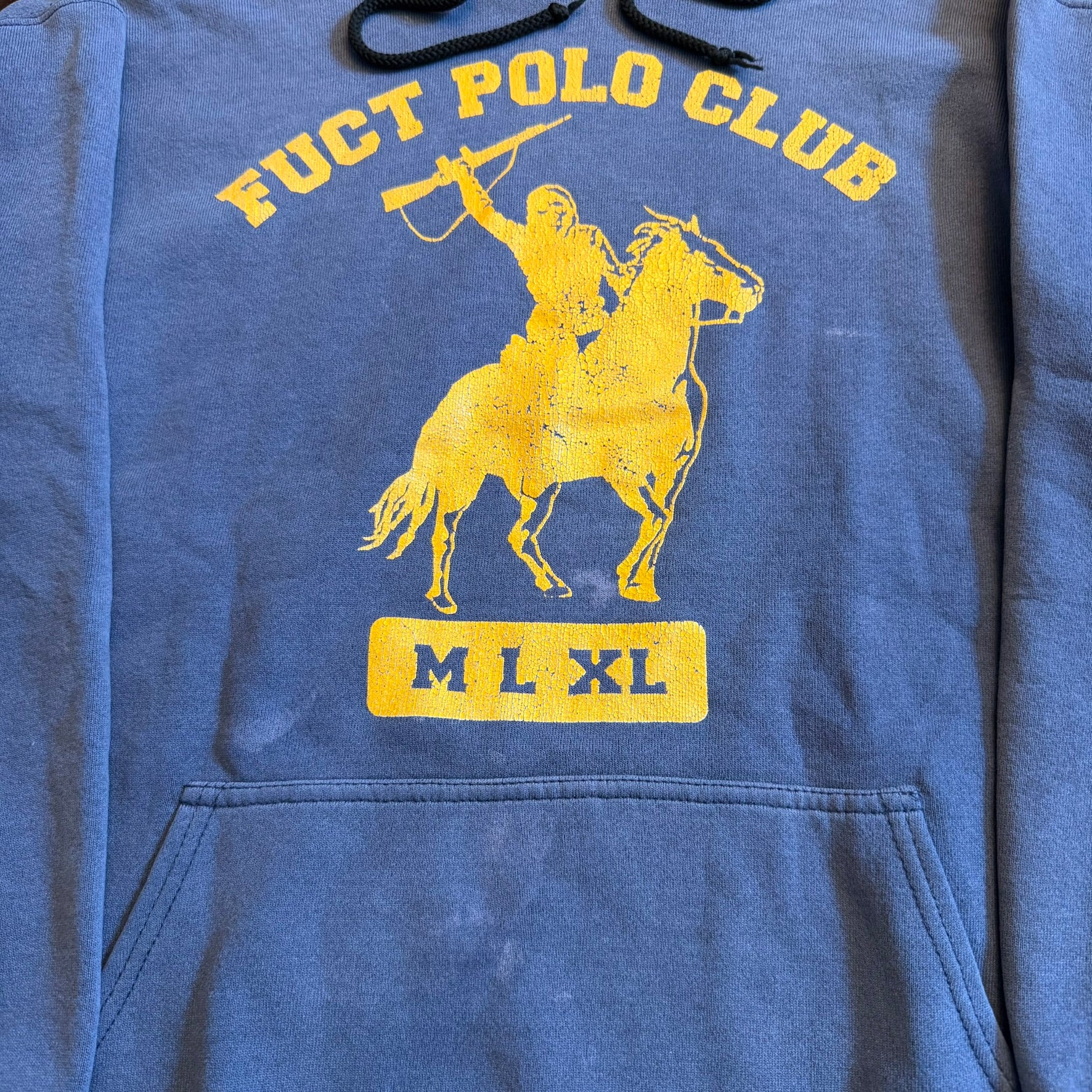 1997 Fuct Polo Club Pullover Hoodie