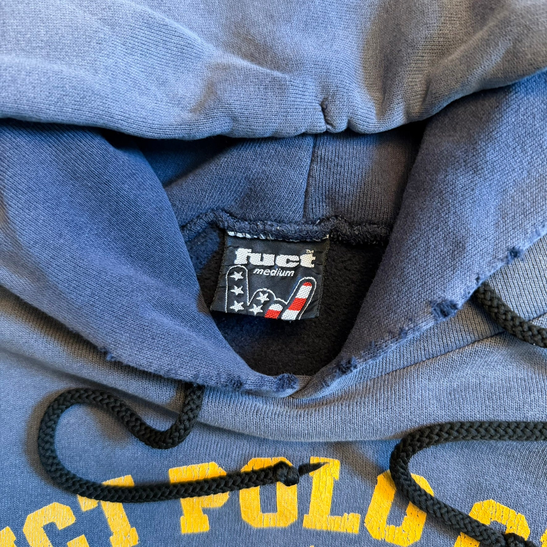 1997 Fuct Polo Club Pullover Hoodie