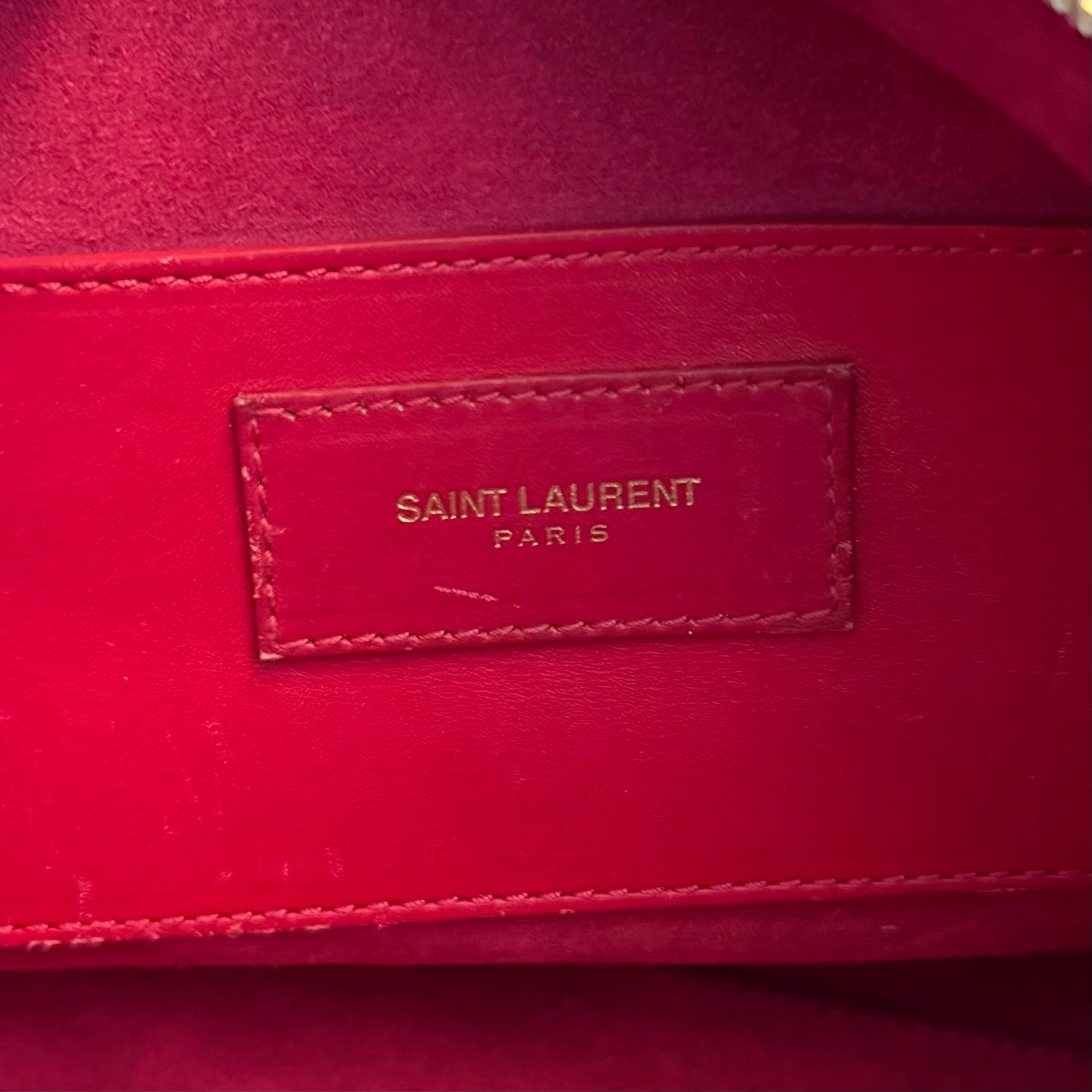 Saint Laurent Paris Baby Duffle Shoulder Bag