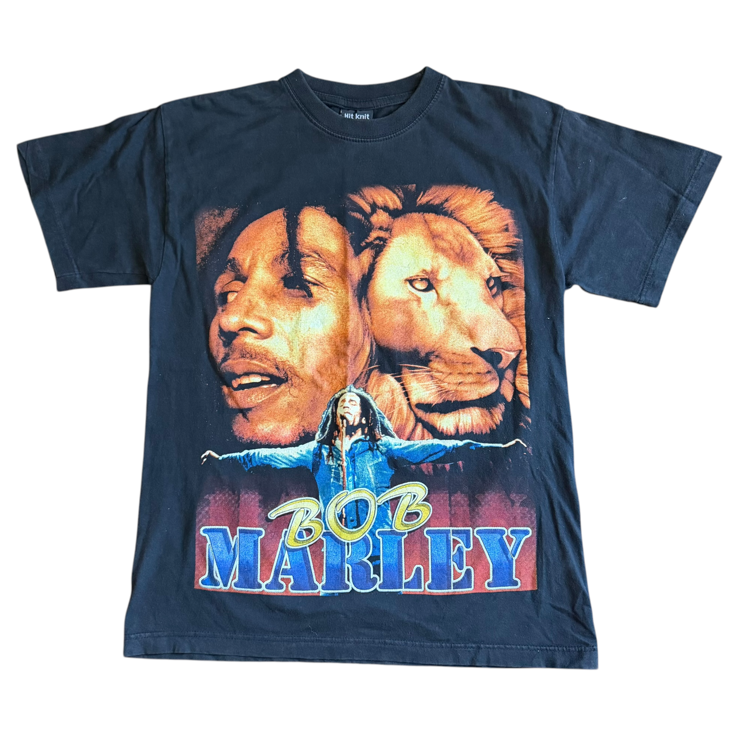 1990s Bob Marley "Catch A Fire" T Shirt