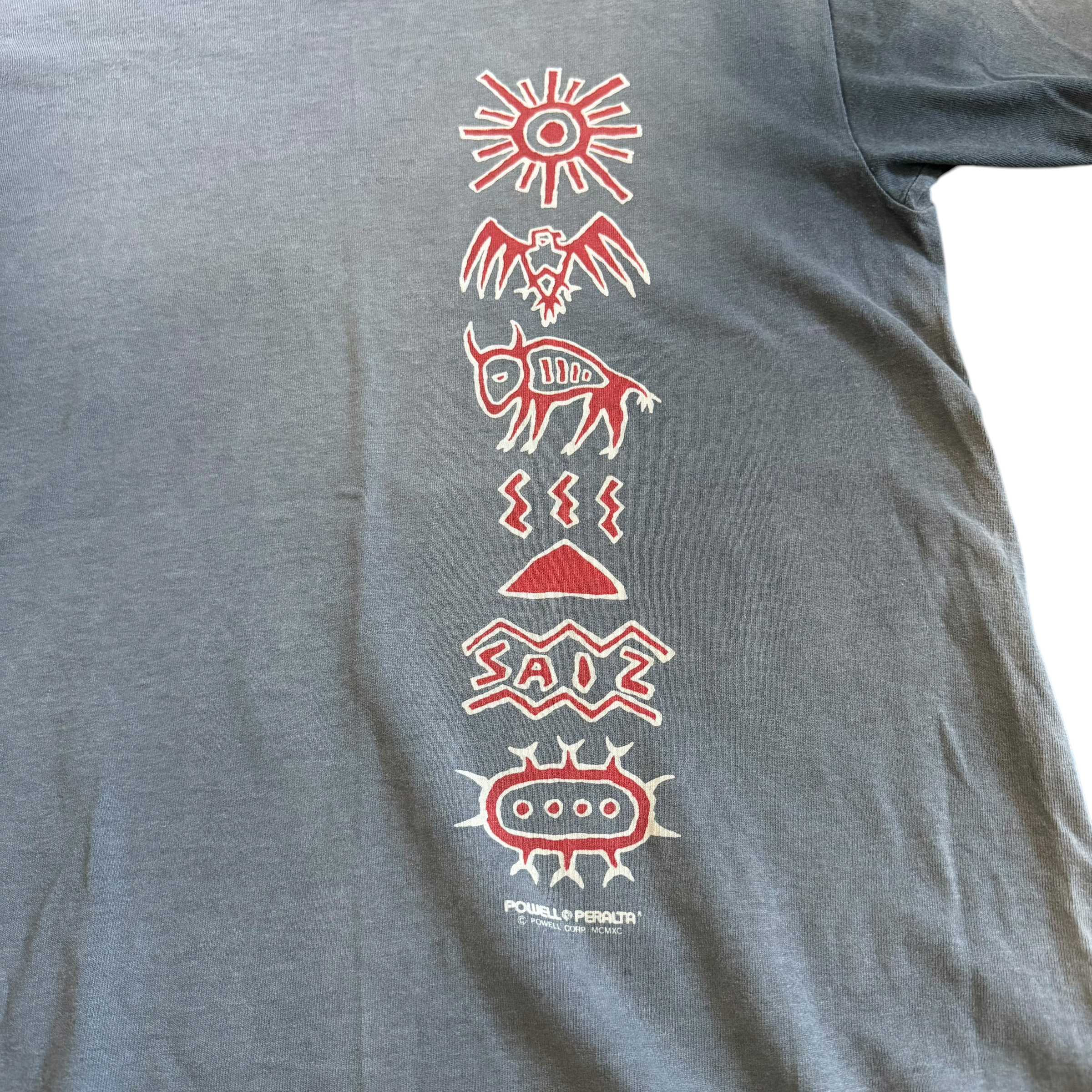 1990s Steve Saiz Powell Peralta T shirt