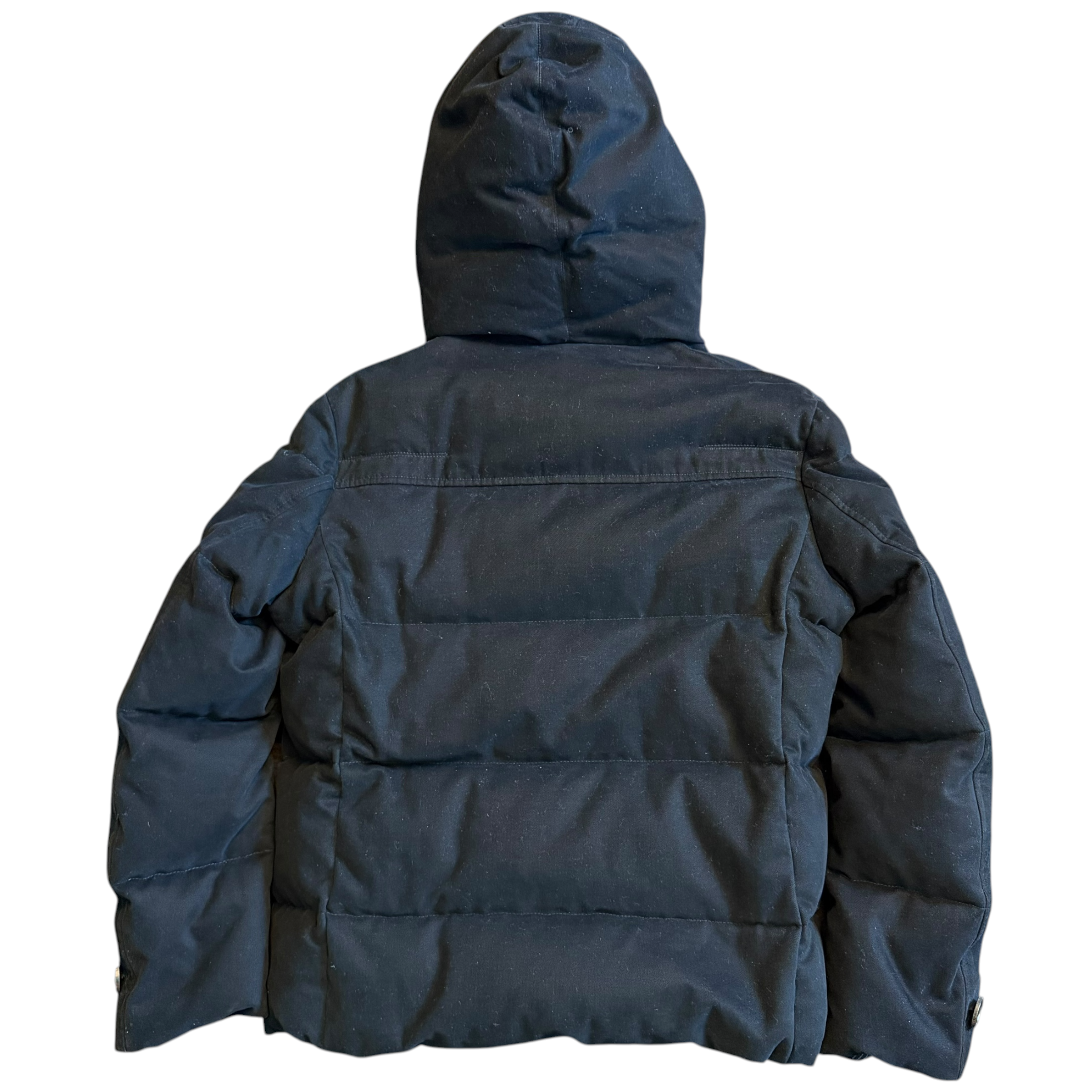 Dior Homme AW2012 Double Breasted Cotton Puffer Jacket