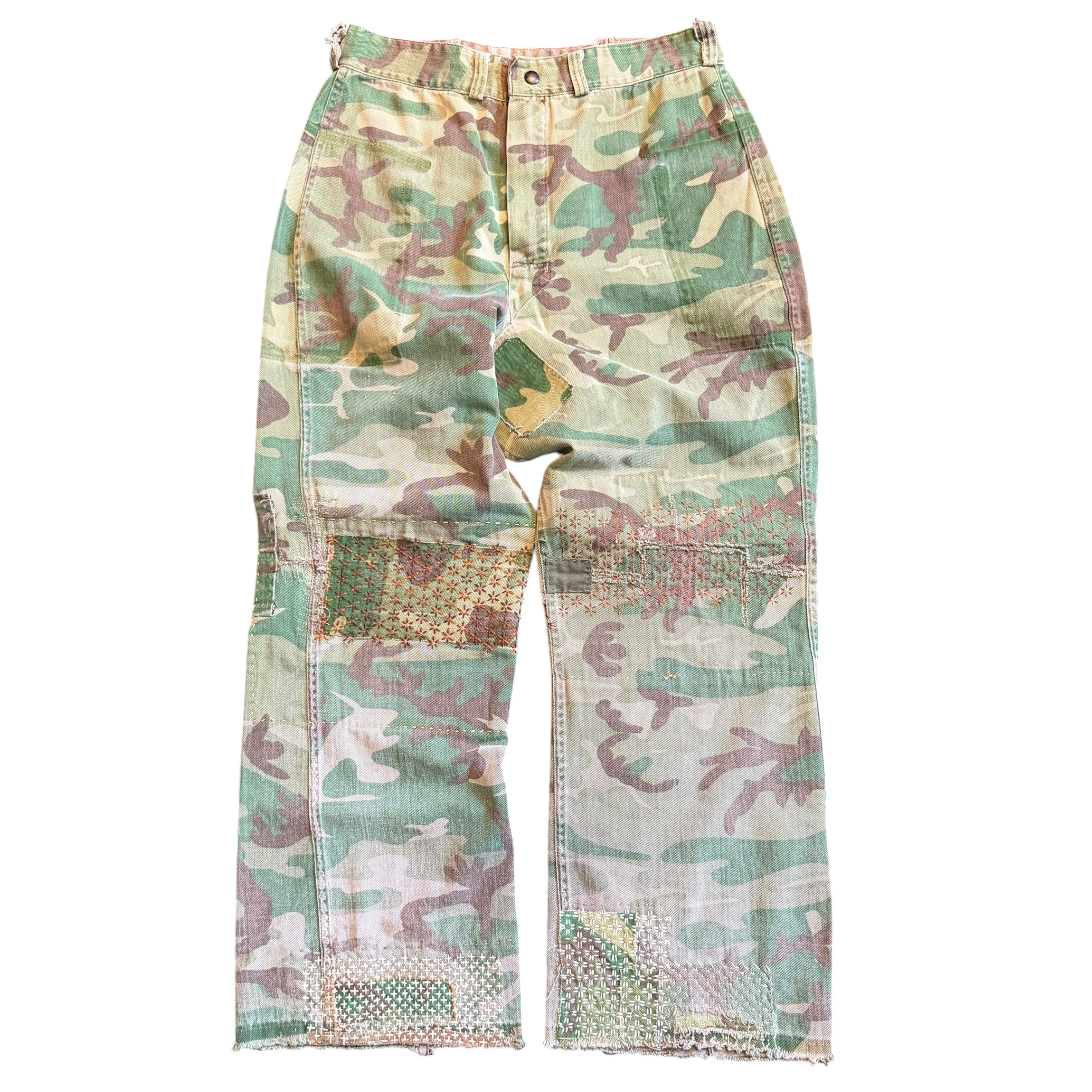 1950s Reversible Camo Pants