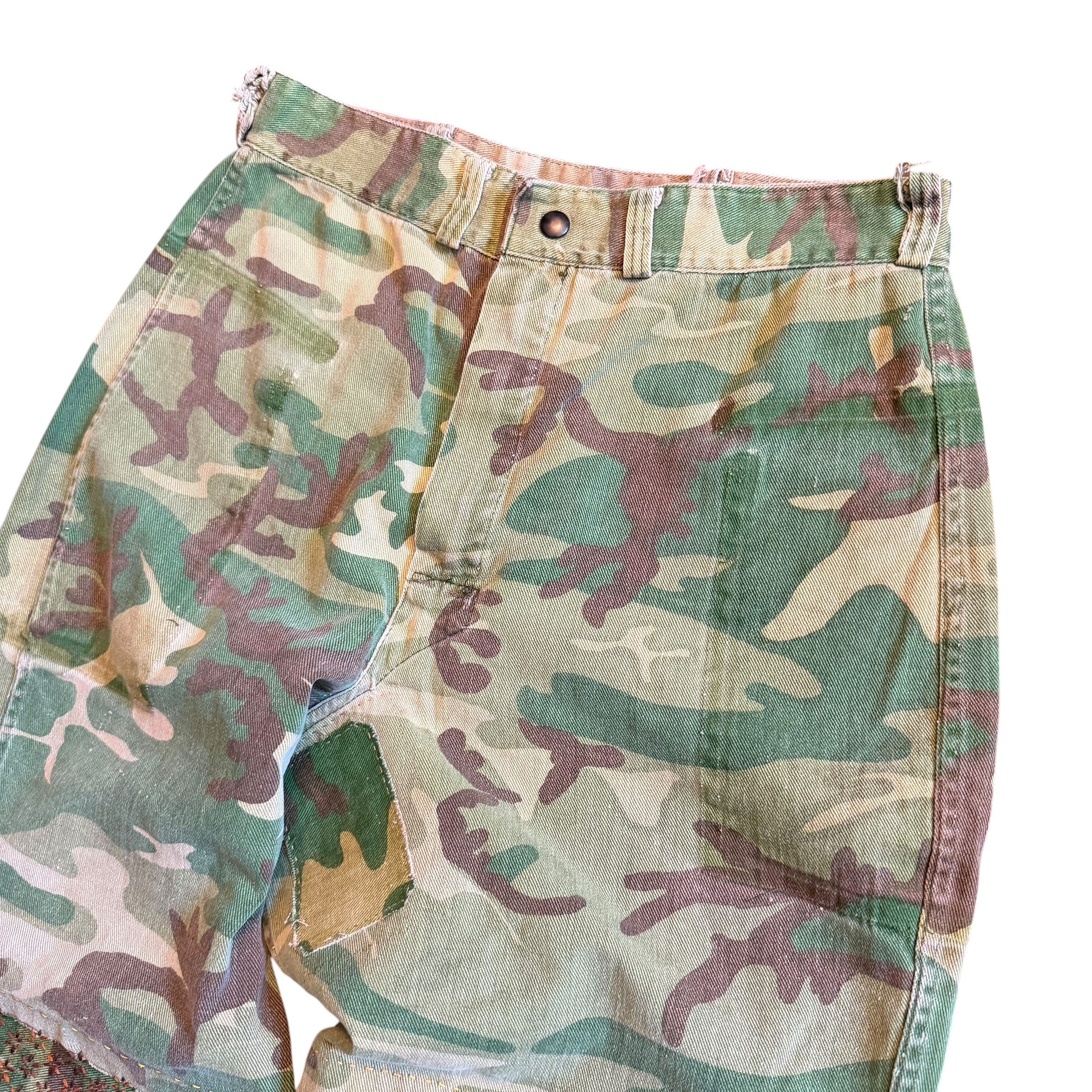 1950s Reversible Camo Pants