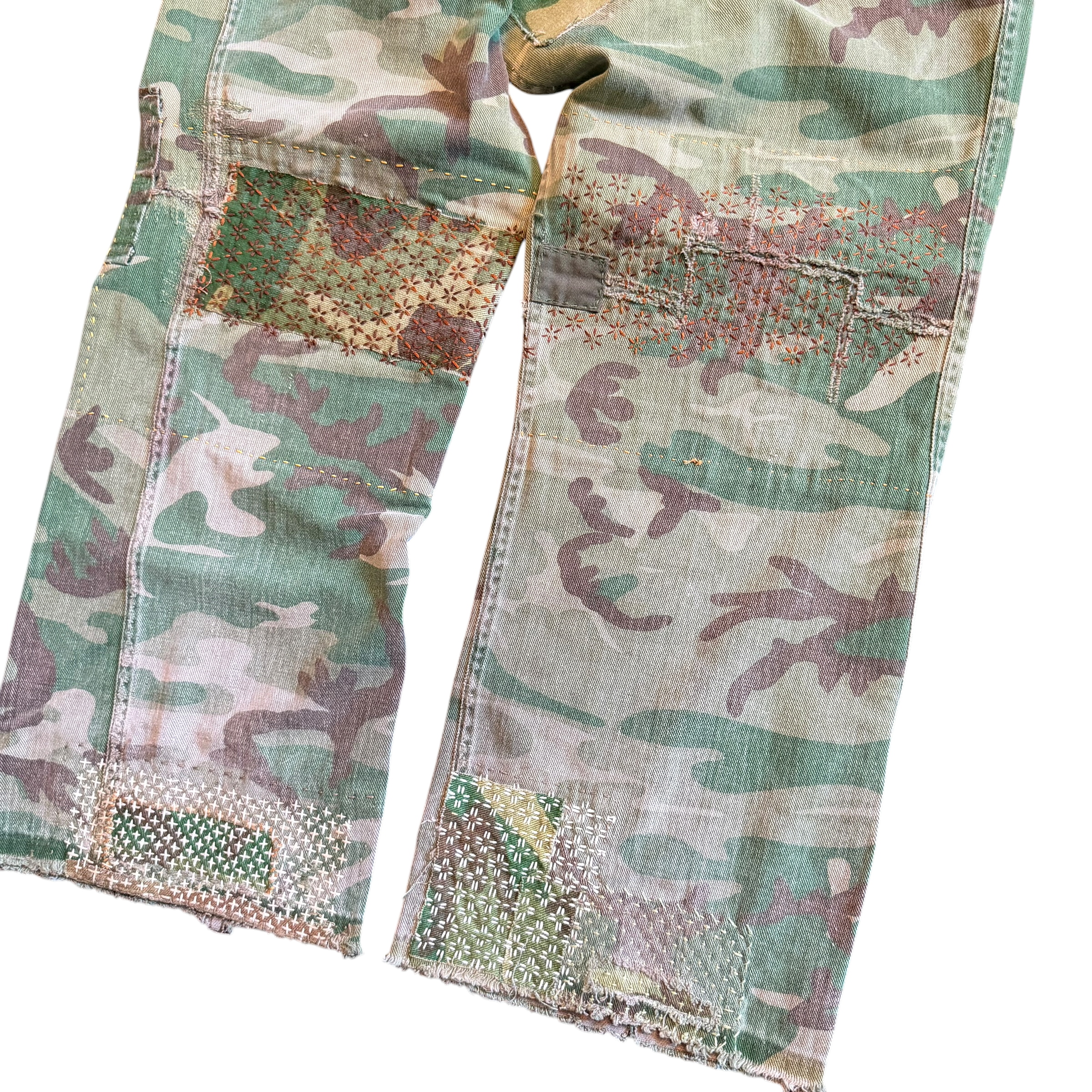 1950s Reversible Camo Pants