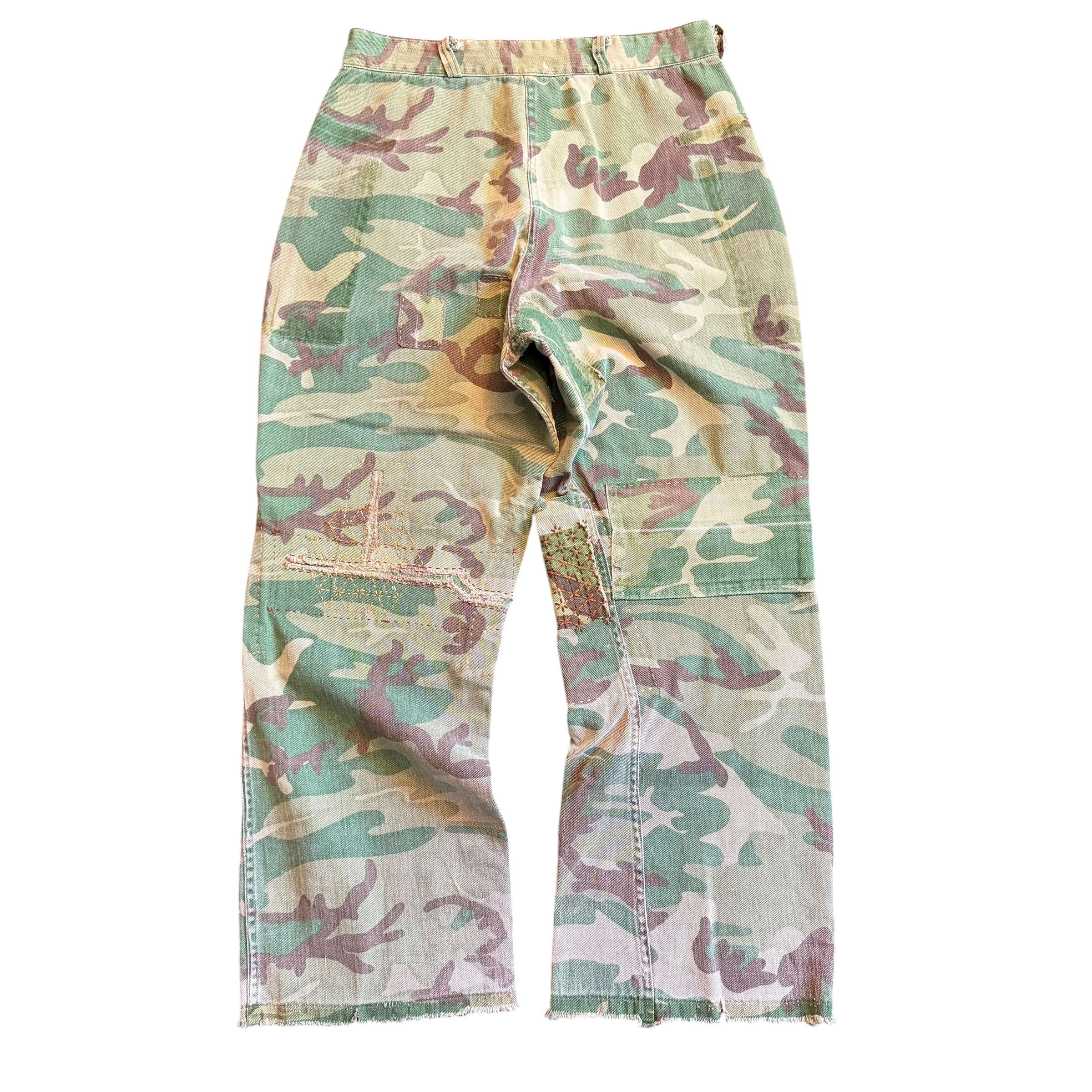 1950s Reversible Camo Pants