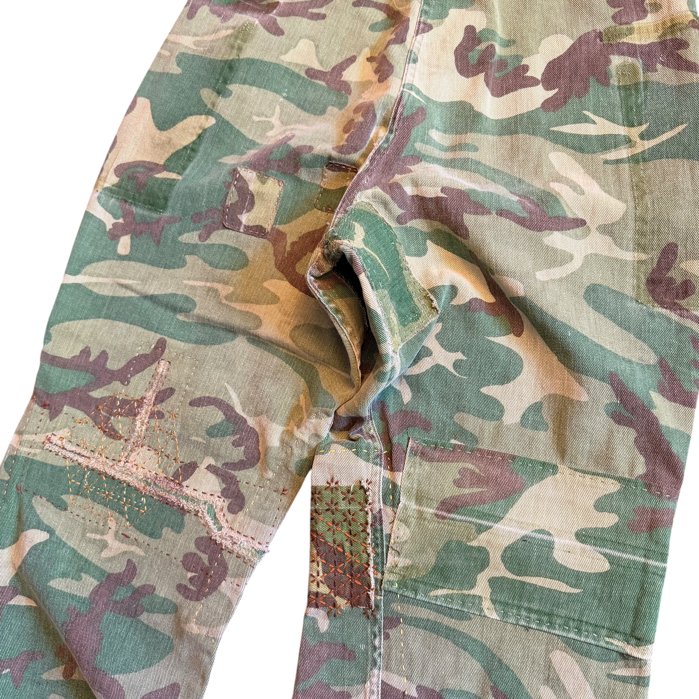 1950s Reversible Camo Pants