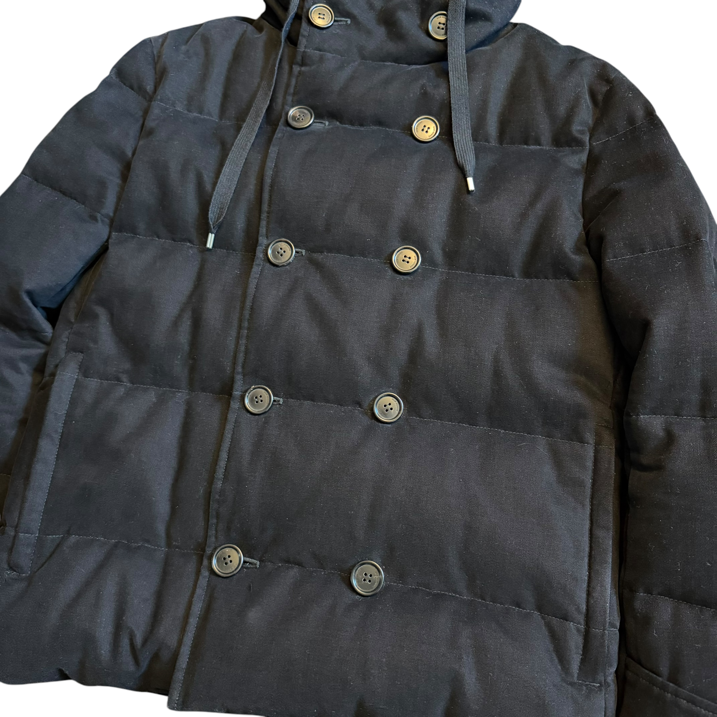 Dior Homme AW2012 Double Breasted Cotton Puffer Jacket