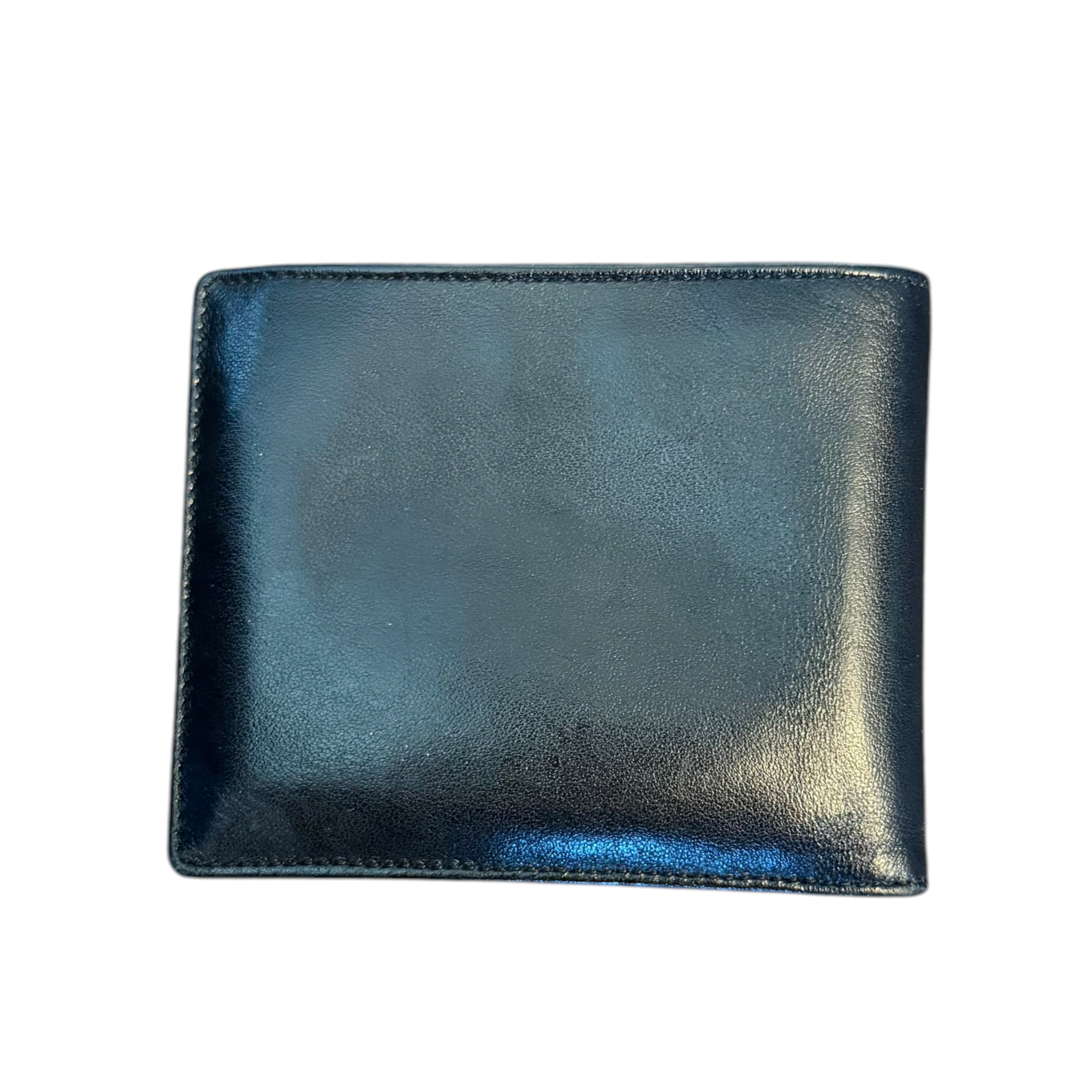 Saint Laurent Paris Paisley Print Leather Wallet