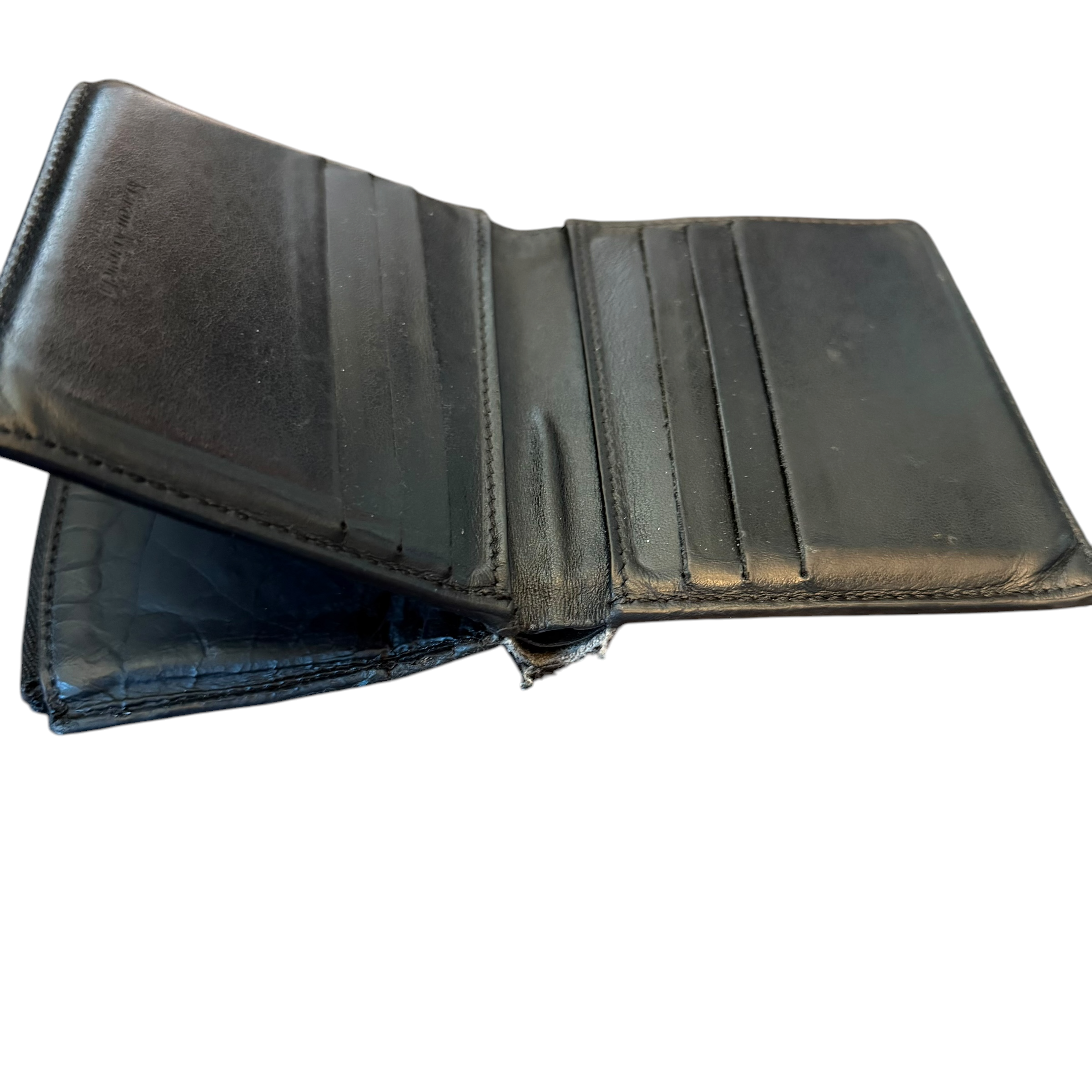 Maison Margiela 4 Stitch Leather Wallet