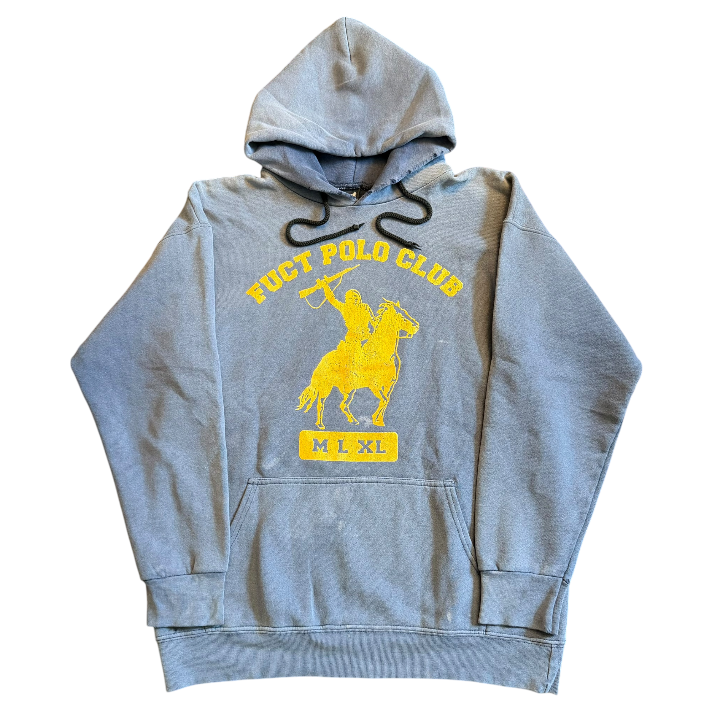 1997 Fuct Polo Club Pullover Hoodie