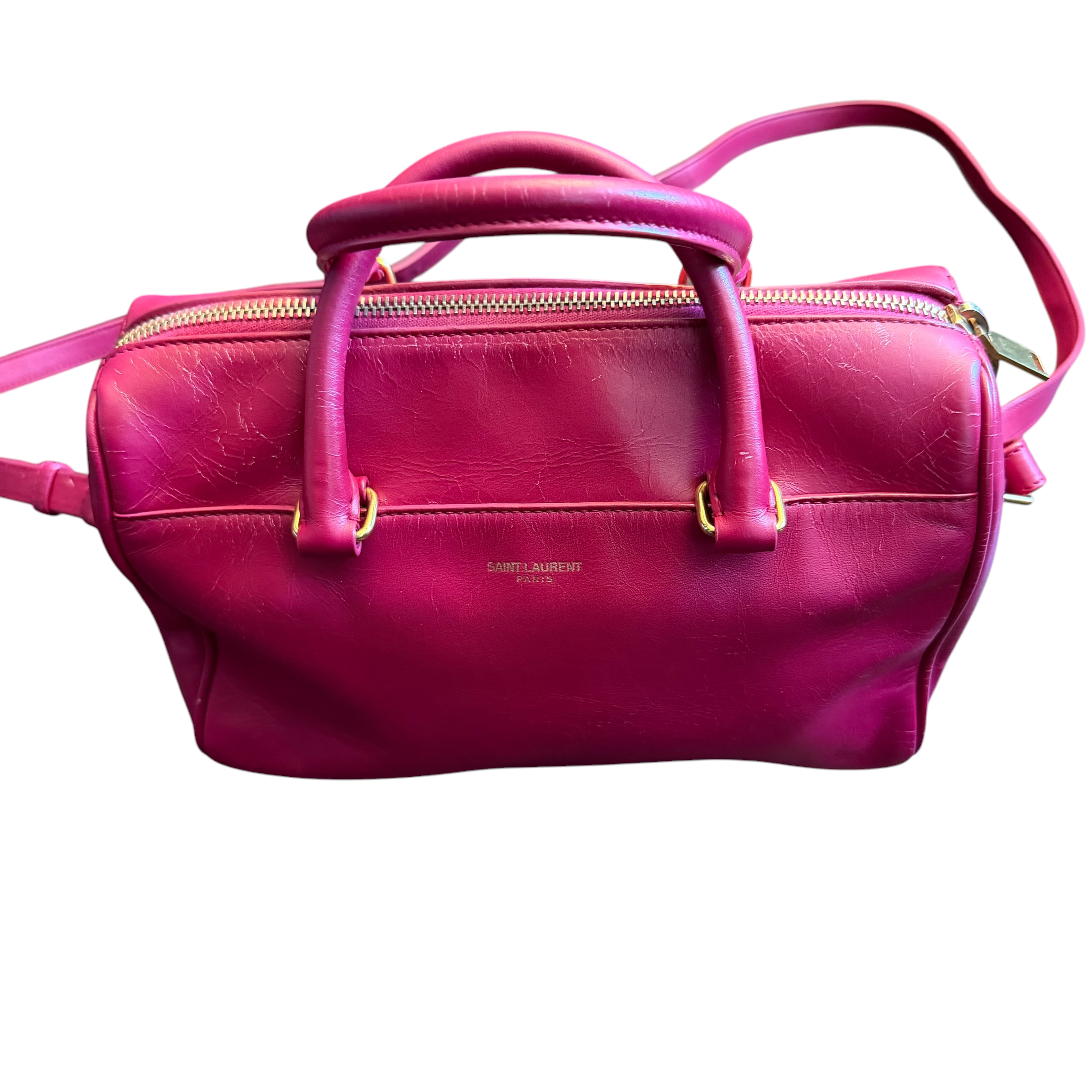 Saint Laurent Paris Baby Duffle Shoulder Bag