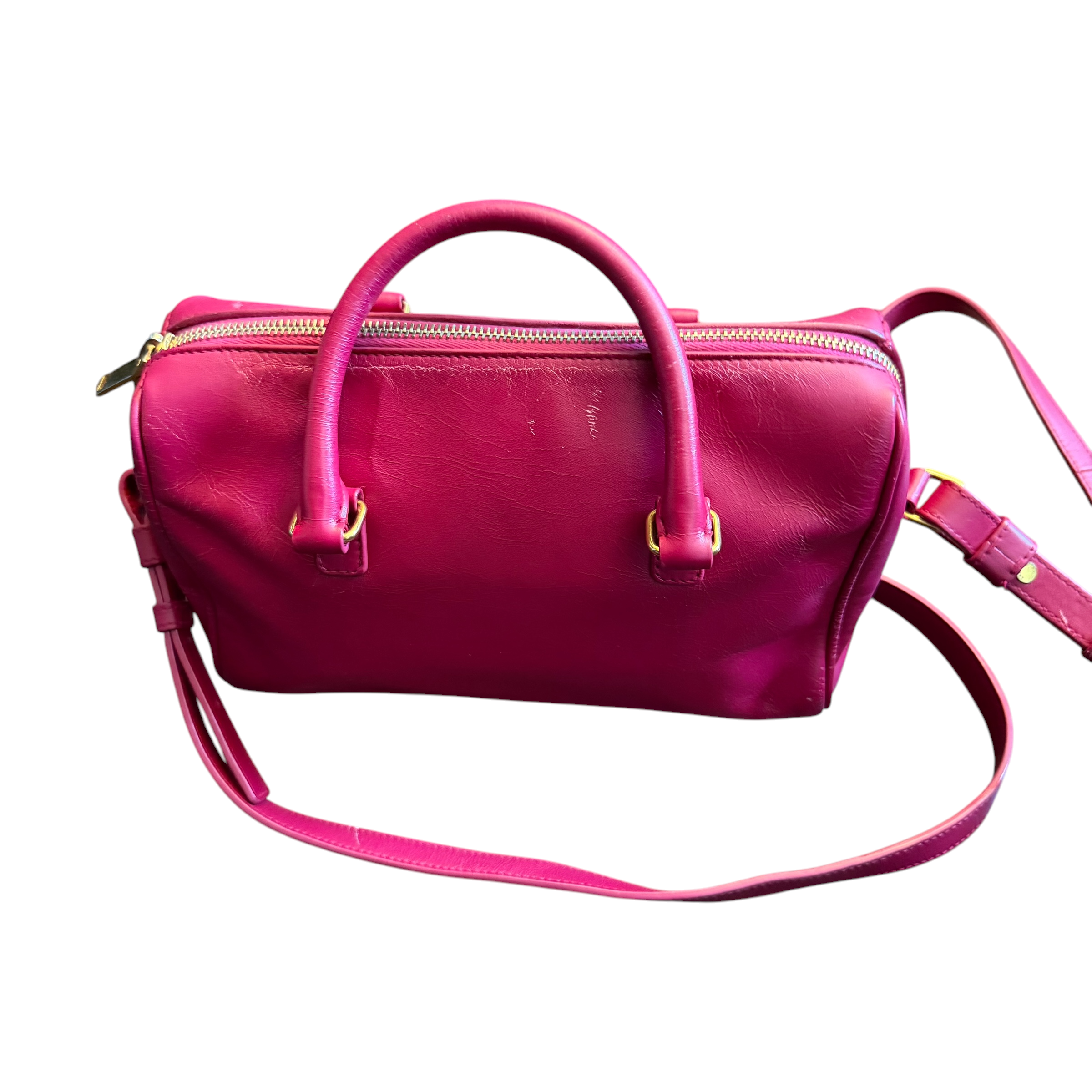 Saint Laurent Paris Baby Duffle Shoulder Bag