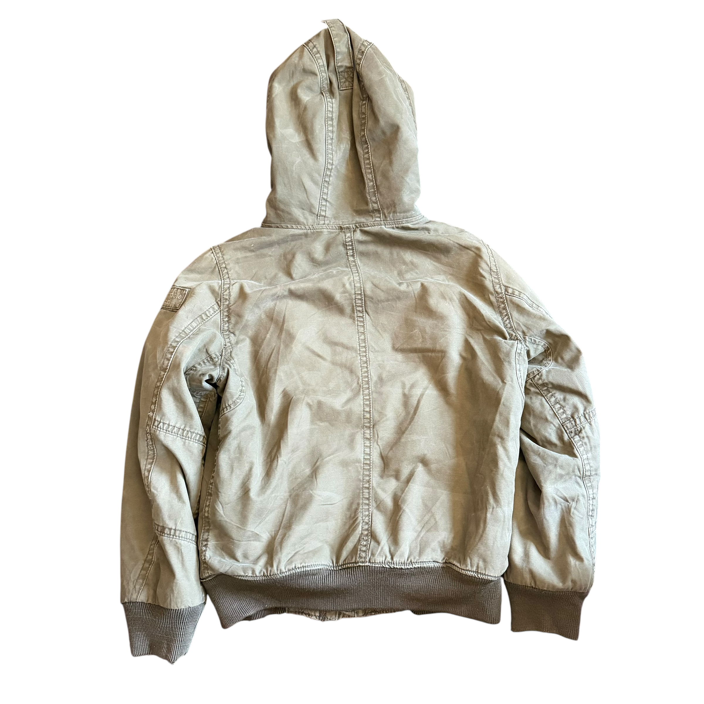 Abercrombie & Fitch Harrison Faux-Fur Lined Jacket