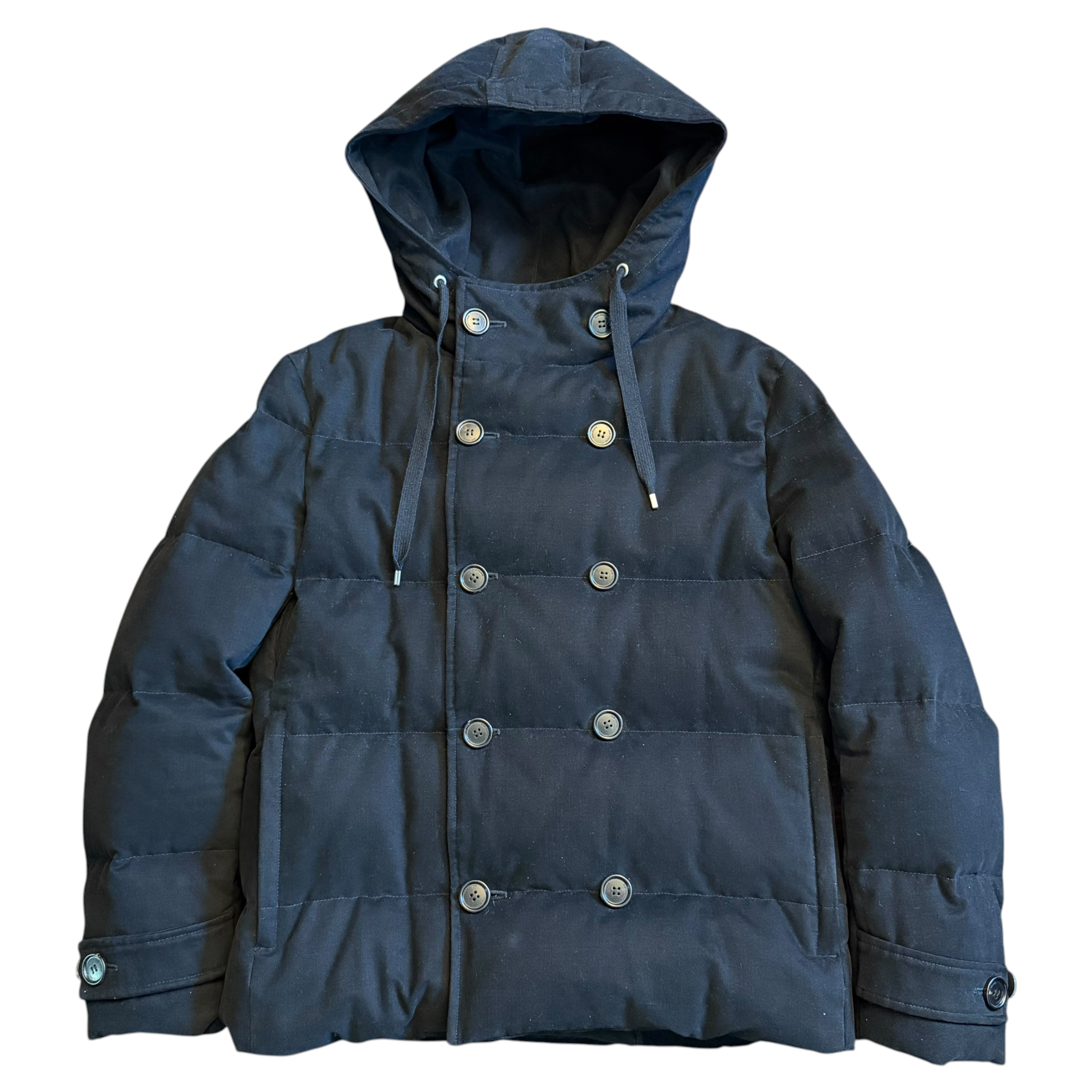 Dior Homme AW2012 Double Breasted Cotton Puffer Jacket