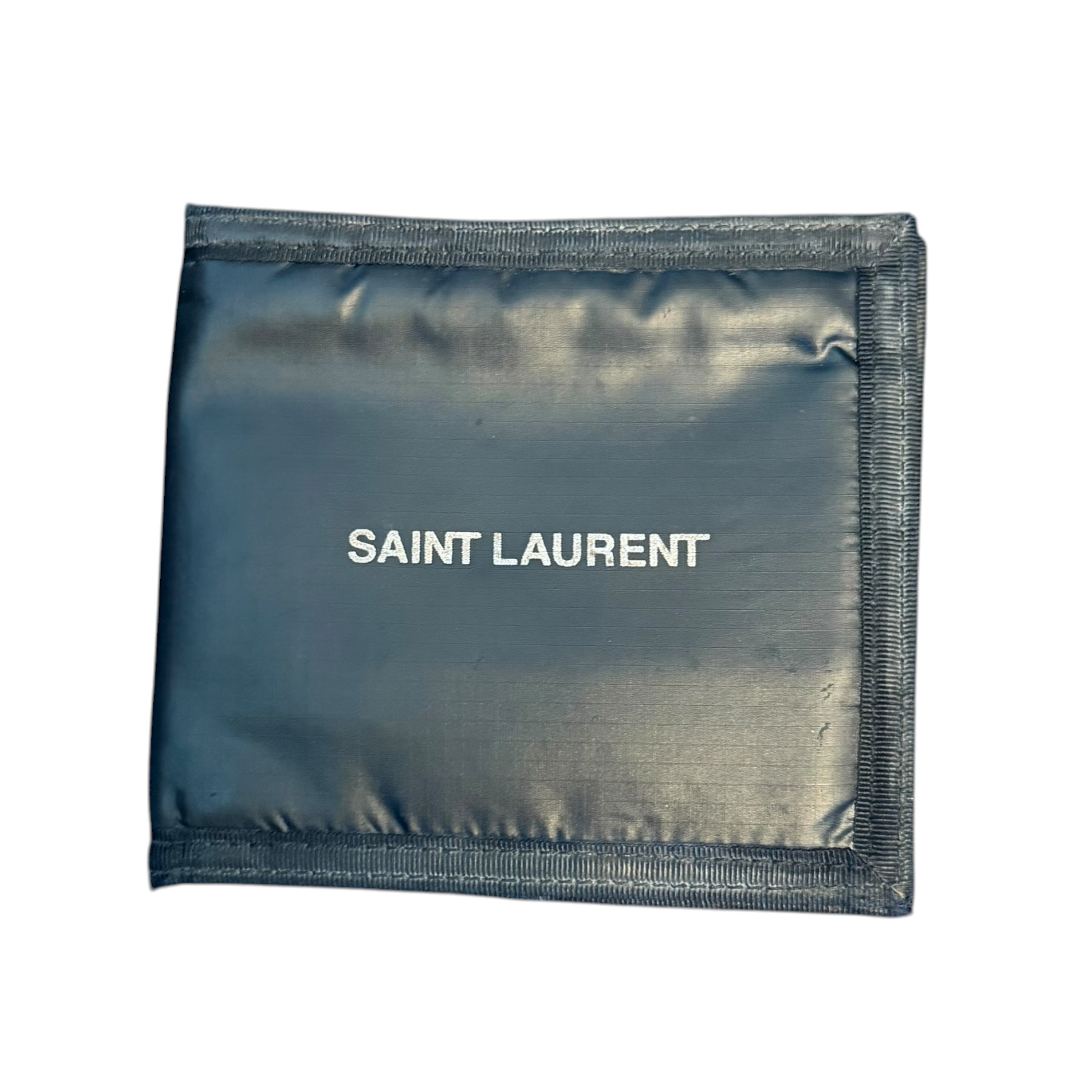 Saint Laurent Paris Nylon Bifold Wallet