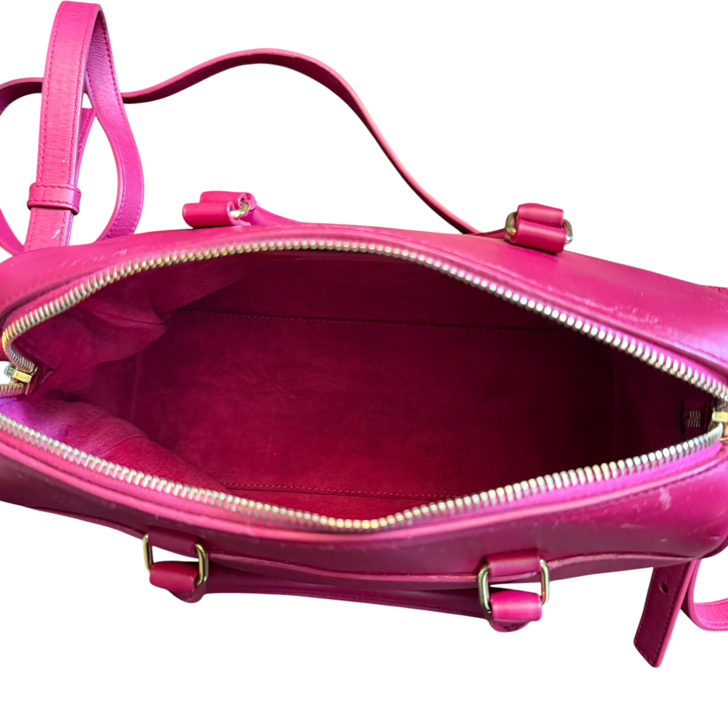 Saint Laurent Paris Baby Duffle Shoulder Bag